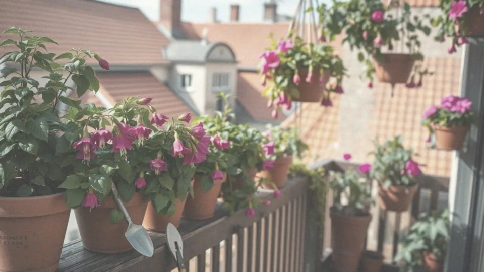 Jakie akcesoria są potrzebne do uprawy fuksji?