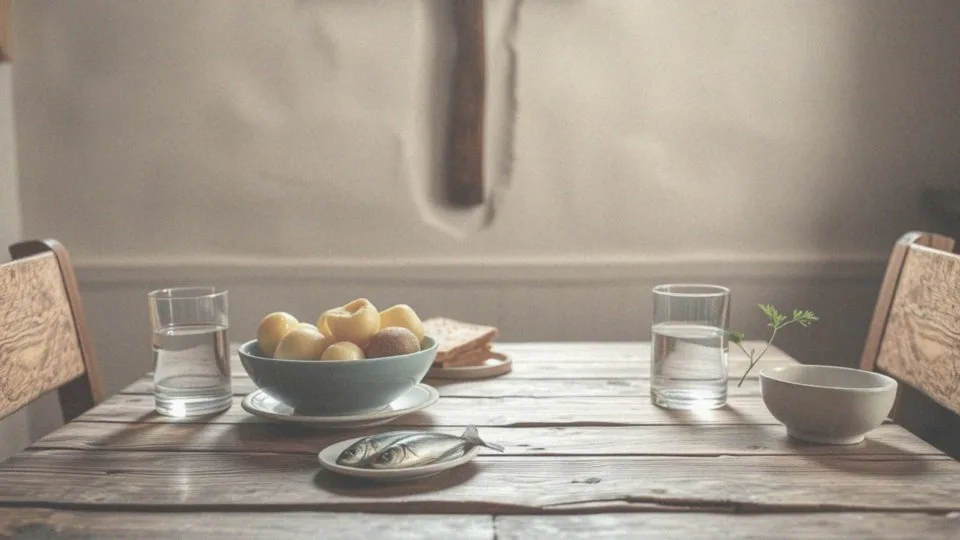 Jakie są ograniczenia dotyczące pokarmów podczas postu ścisłego?