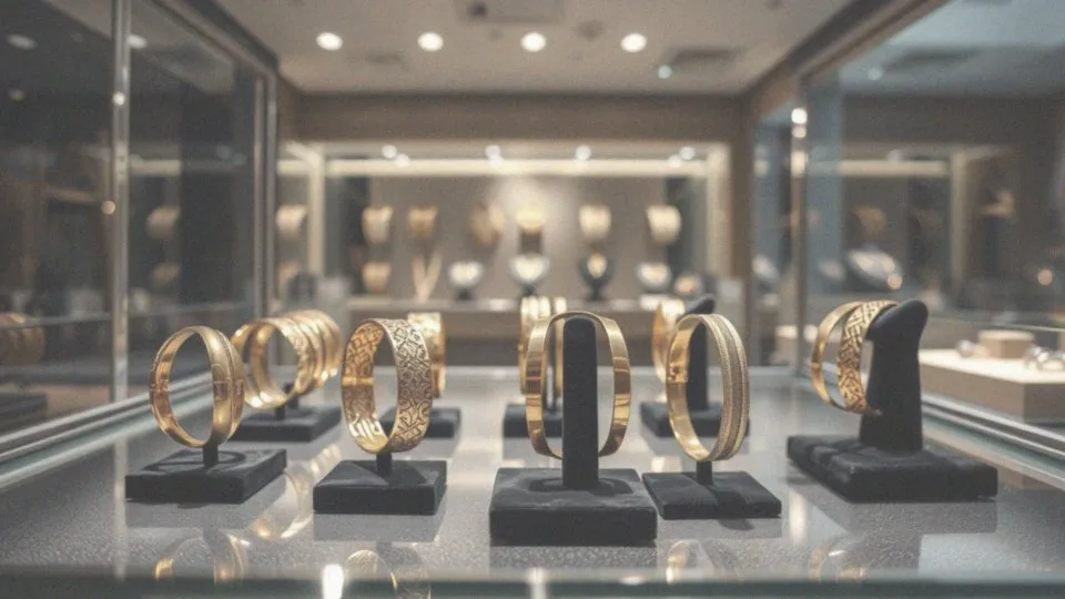 Gdzie można kupić złote bransoletki 585?