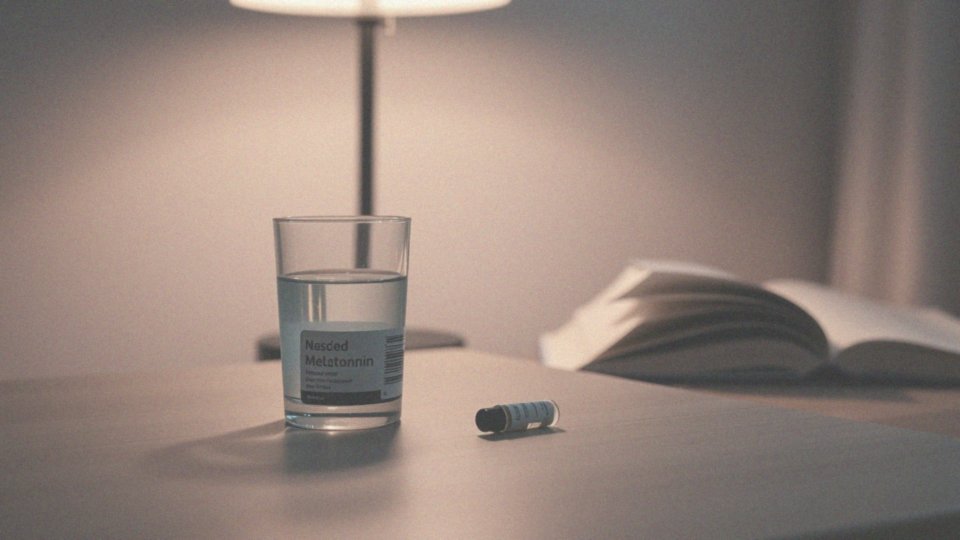 Jak długo trzeba stosować melatoninę, aby zauważyć poprawę?
