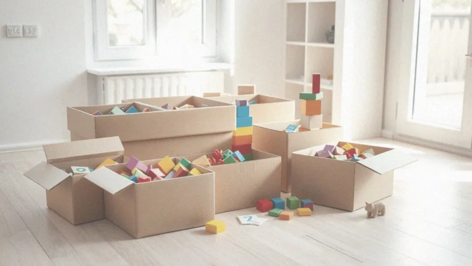 Jak wykorzystać pudełka po butach do edukacyjnych zabaw?