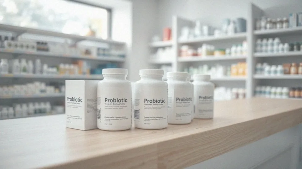 Jakie probiotyki są polecane przy jelitówce?