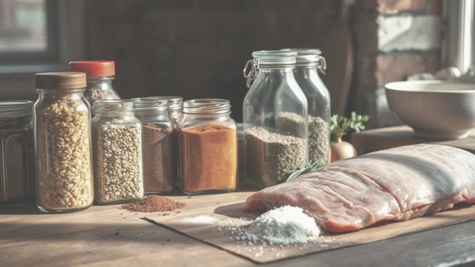 Jakie przyprawy są najlepsze do szarpanej wieprzowiny?