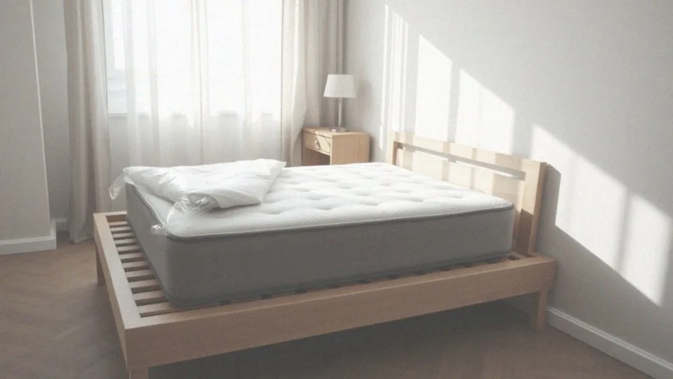 Czy materac musi leżeć 72 godziny po rozpakowaniu?