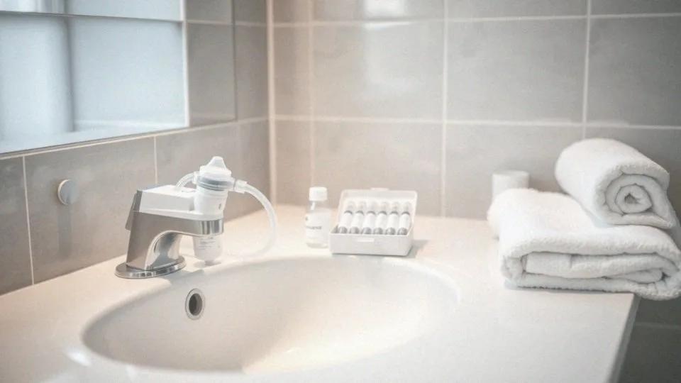 Jakie sprzęty są potrzebne do inhalacji z solą fizjologiczną?