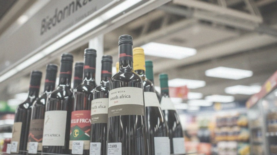 Co wpływa na cenę wina w Biedronce?