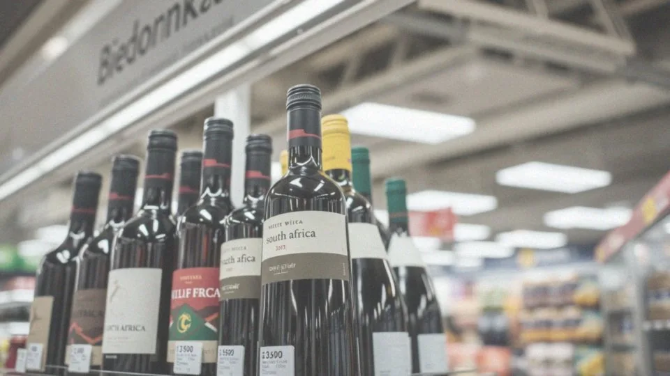 Co wpływa na cenę wina w Biedronce?