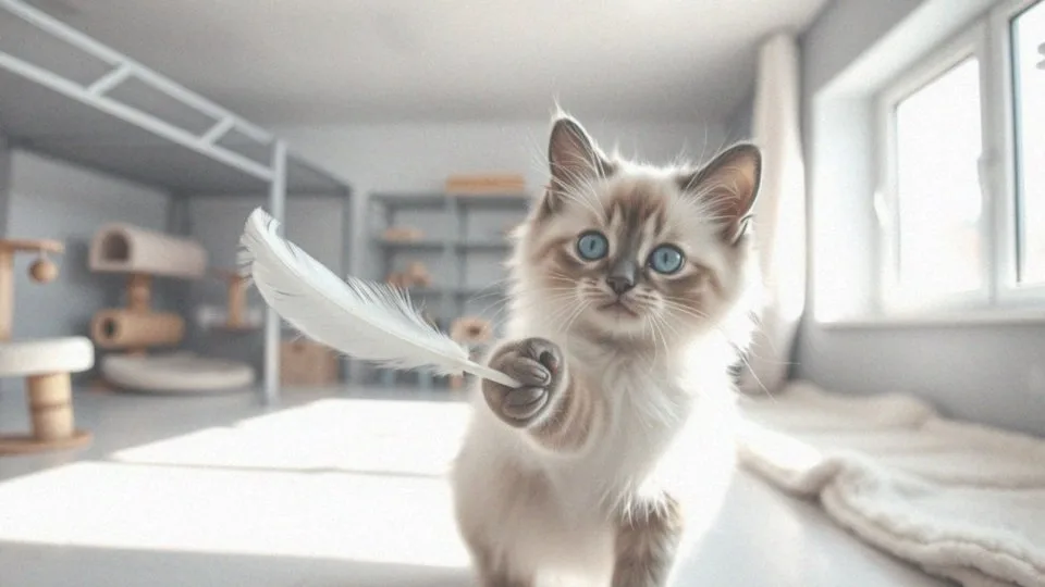 Ile kosztują koty rasy Ragdoll w profesjonalnej hodowli?