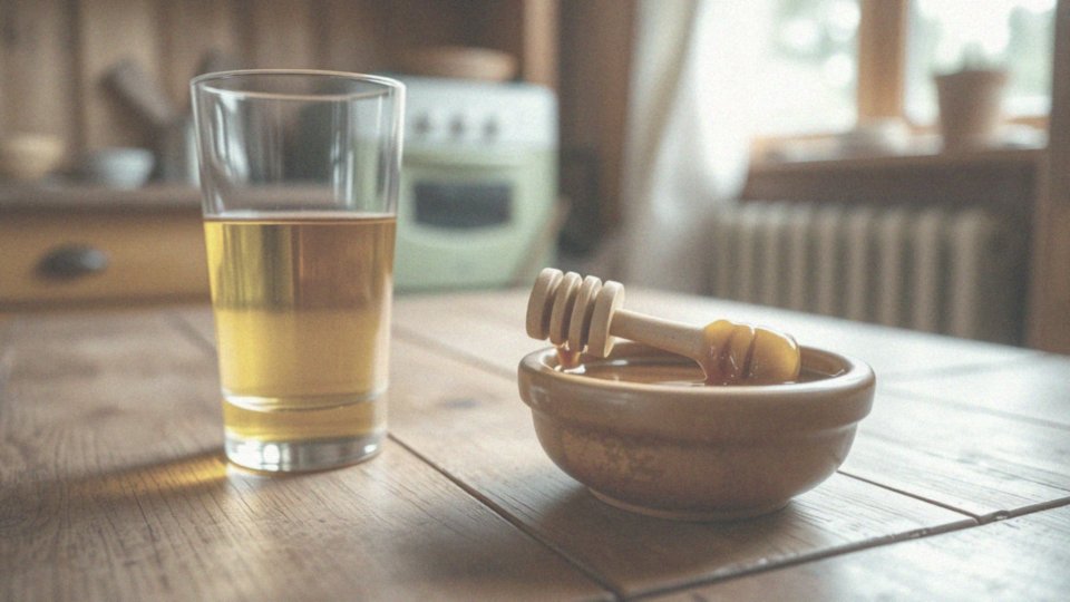 Jak miód wpływa na suchość w gardle?