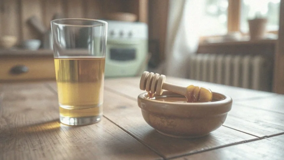 Jak miód wpływa na suchość w gardle?