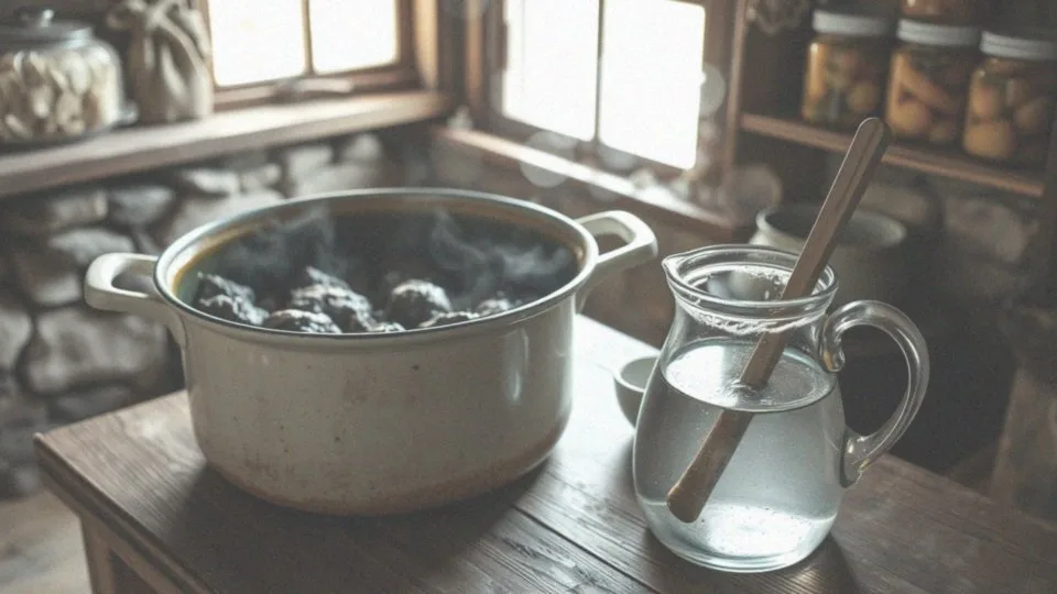 Jak woda pomaga w rozcieńczeniu kwaśnego smaku bigosu?