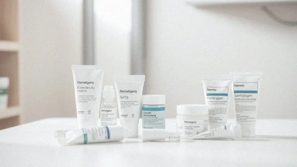 Jakie kortykosteroidy są używane w dermatologii?