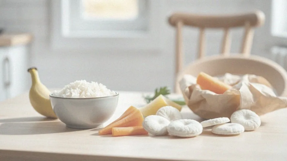 Jakie produkty są lekkostrawne i bezpieczne dla dzieci przy jelitówce?