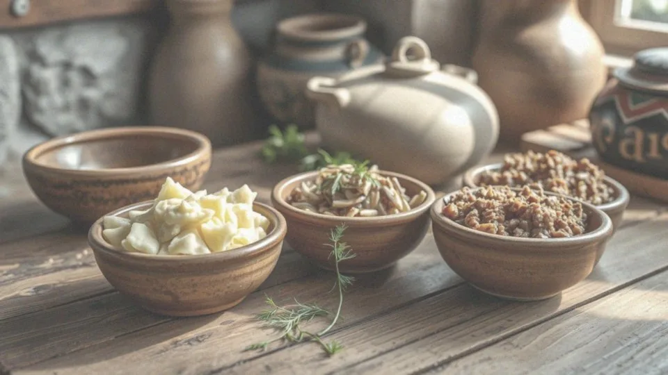 Jakie są różnice między różnymi rodzajami farszu do pierogów?