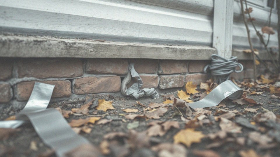 Jakie środki bezpieczeństwa należy wdrożyć, by nie wpuścić myszy do domu?