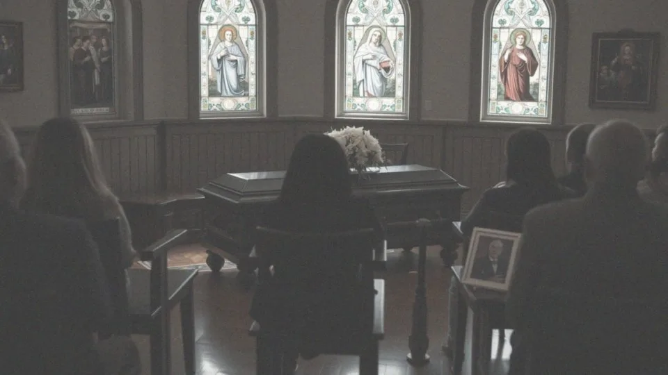 Co się dzieje podczas ostatniego pożegnania?