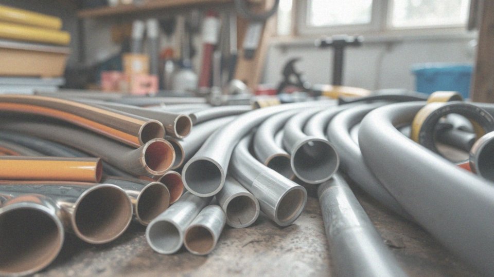 Jakie materiały rur mają wpływ na efektywność systemu?
