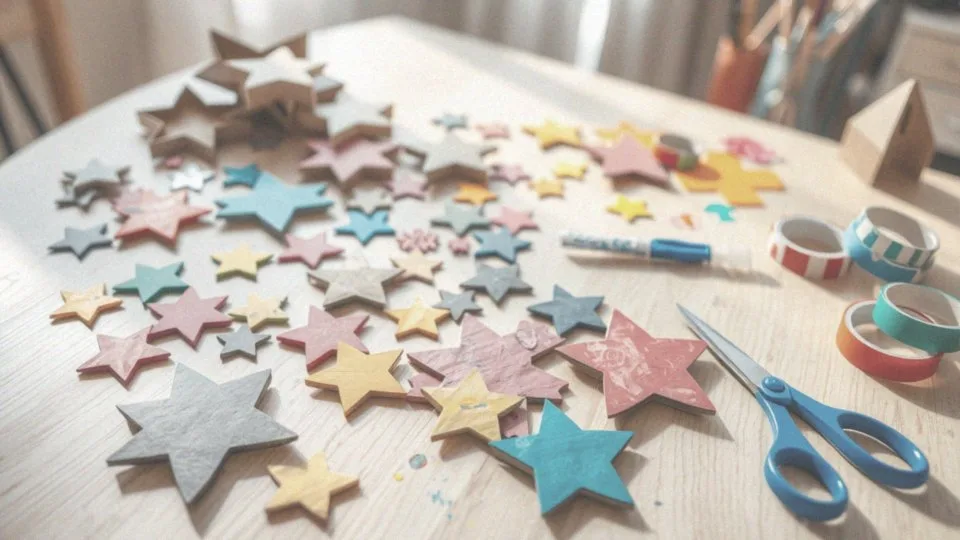 Jakie dekoracje można wykonać z kartonu?