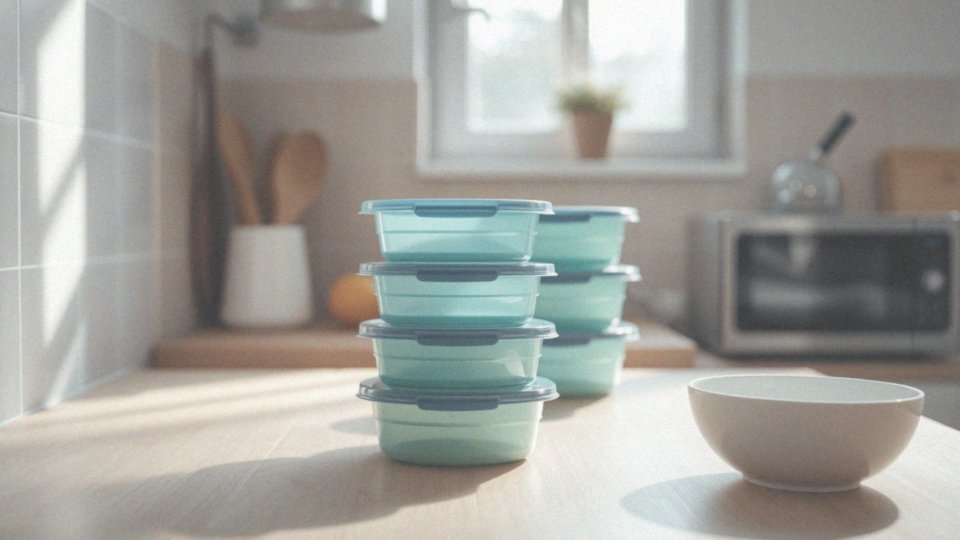 Jakie właściwości powinny mieć plastikowe pojemniki do mikrofalówki?