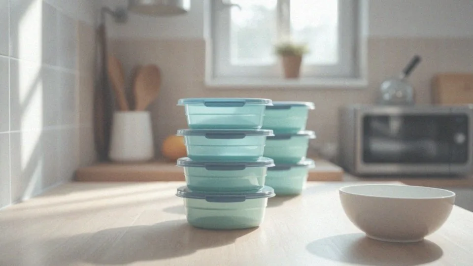 Jakie właściwości powinny mieć plastikowe pojemniki do mikrofalówki?