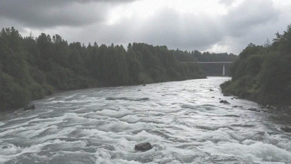 Jak intensywne opady deszczu wpływają na poziom rzek?