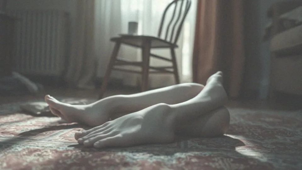 Jakie są objawy związane z sinieniem nóg?