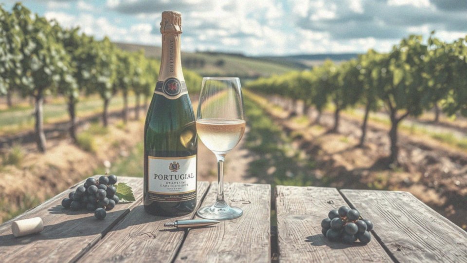 Co charakteryzuje portugalskie wino musujące?