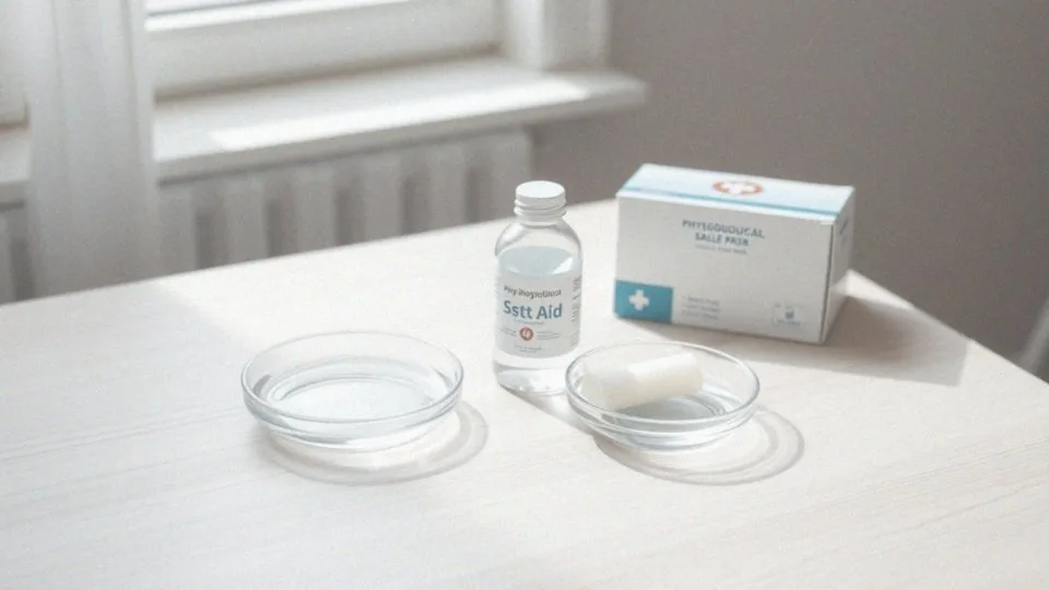 Jak powinno wyglądać oczyszczenie rany?