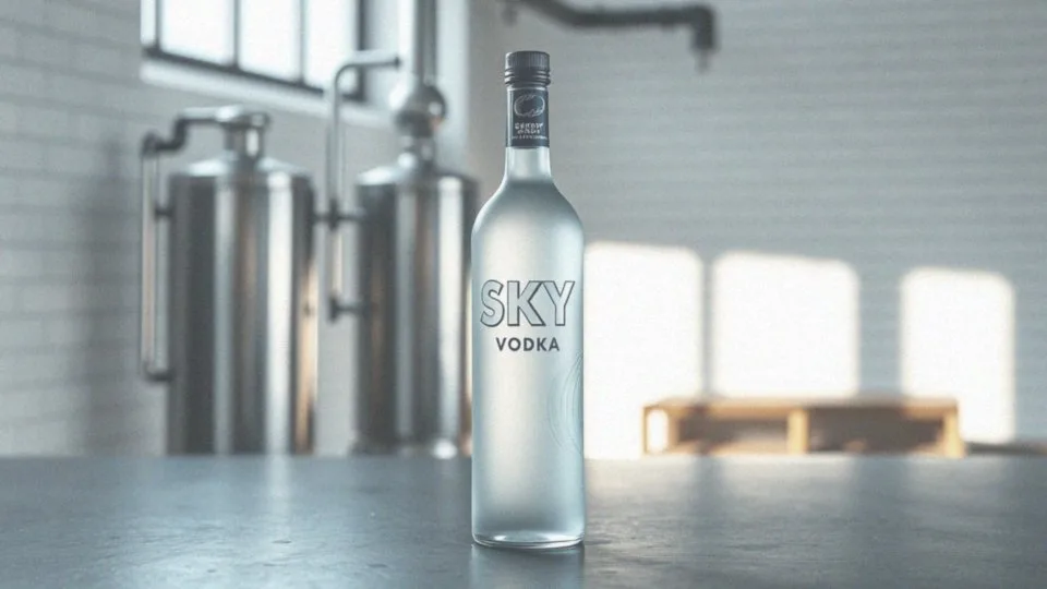Jakie ma właściwości filtracji SKYY VODKA?