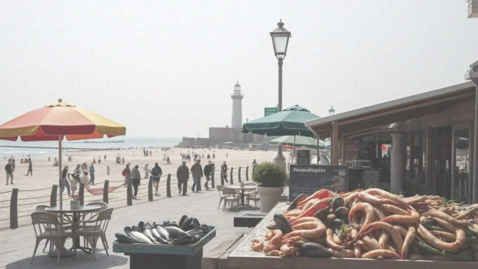 Jakie są kuchnia i atrakcje w ciepłych miejscowościach nad Bałtykiem?