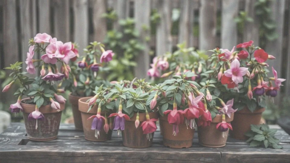 Jakie są odmiany fuksji dostępne?
