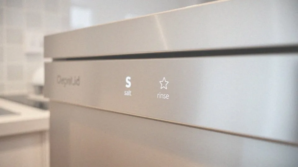 Jak sprawdzić wskaźniki soli i płynu nabłyszczającego?