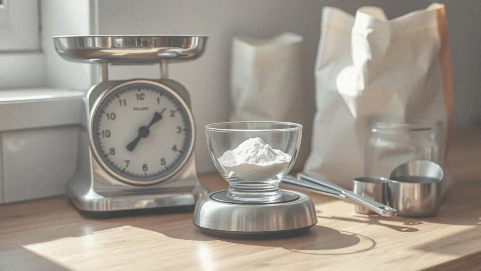 Jak poprawnie odmierzają mąkę w kuchni?
