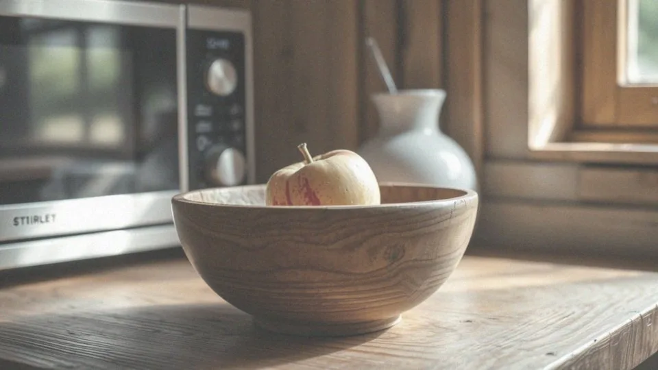 Dlaczego naczynia drewniane są niewskazane w mikrofali?