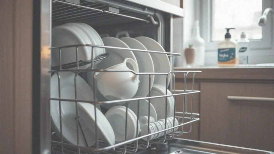 Jakie są błędy podczas użytkowania zmywarki?