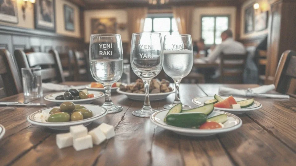 Jakie są zasady picia yeni raki?