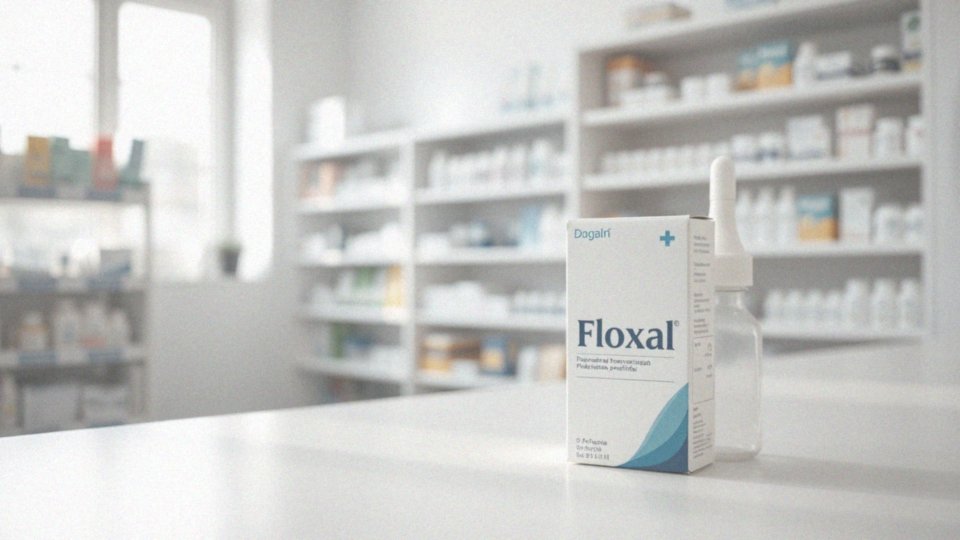 Jak działa Floxal w leczeniu zakażeń oka?
