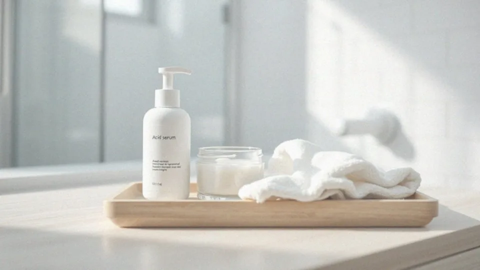 Jakie są zalety stosowania kosmetyków z kwasami?