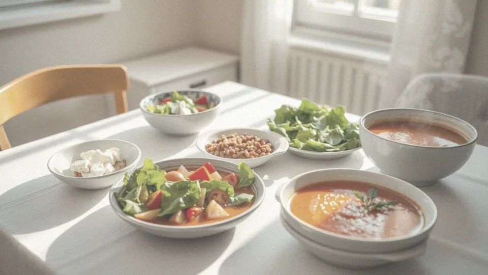 Jakie sałatki i warzywne zupy można jeść w Wielki Piątek?