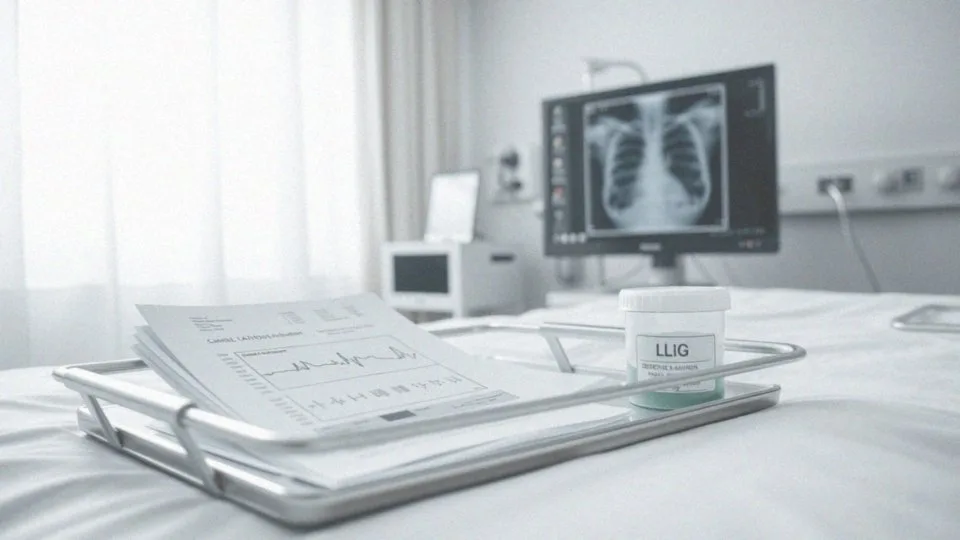 Jakie wyniki badań są przydatne podczas pobytu w szpitalu?