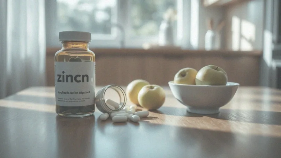 Jakie są skutki nadmiaru cynku?