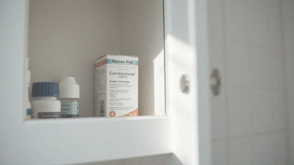 W jaki sposób kortyzon łagodzi ból gardła?