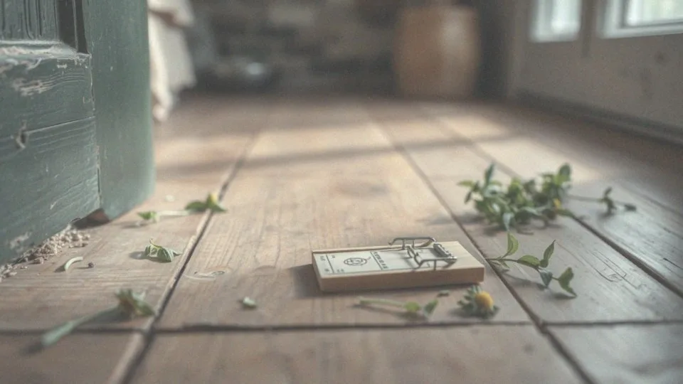 Jak pozbyć się myszy z domu?