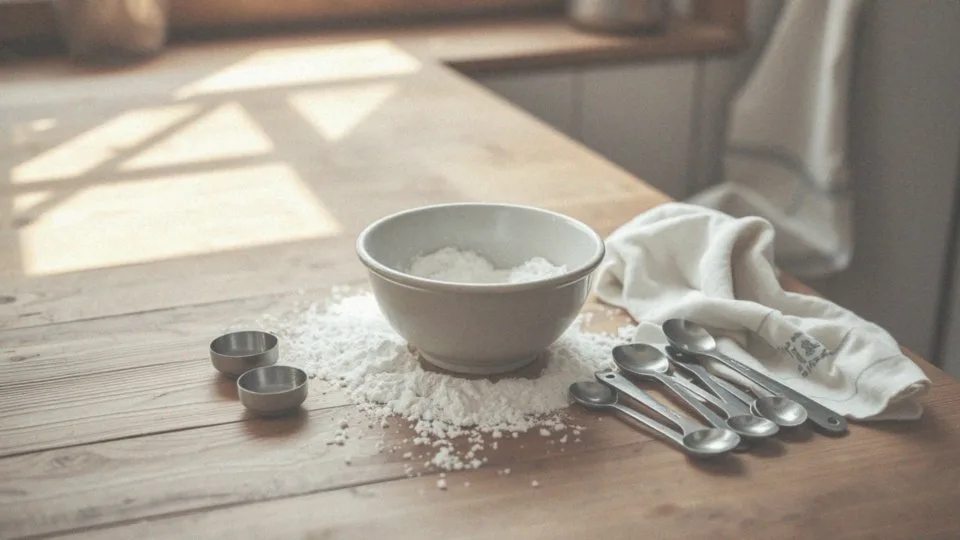 Jak przeliczać 300 g mąki na łyżki?