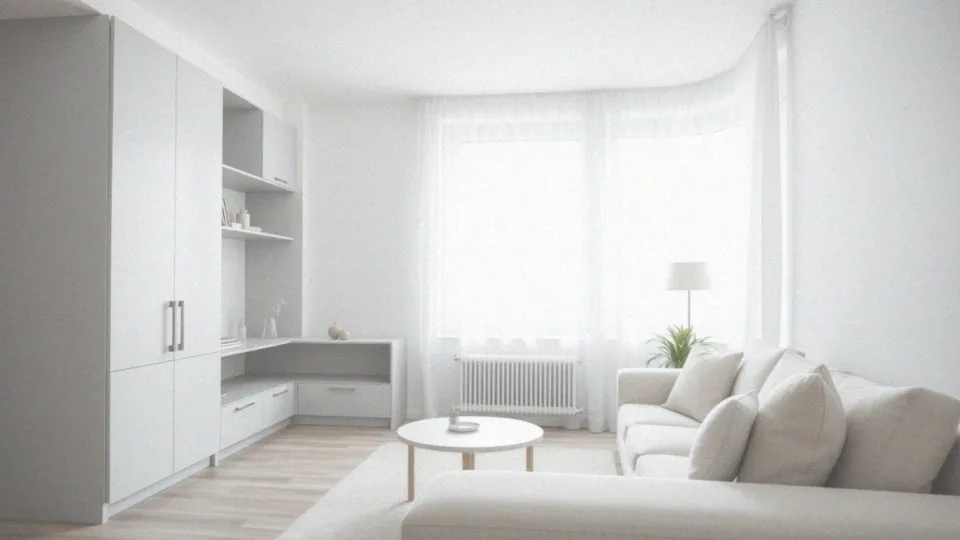 Dlaczego systemowe zestawy meblowe sprawdzają się w małych pomieszczeniach?