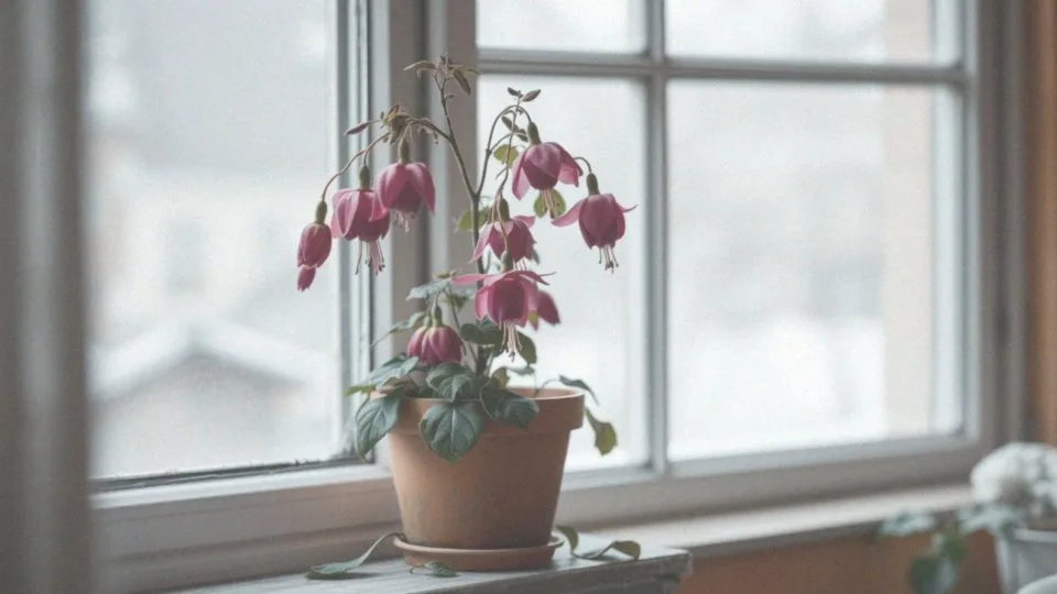 Jak przezimować fuksję w domu?