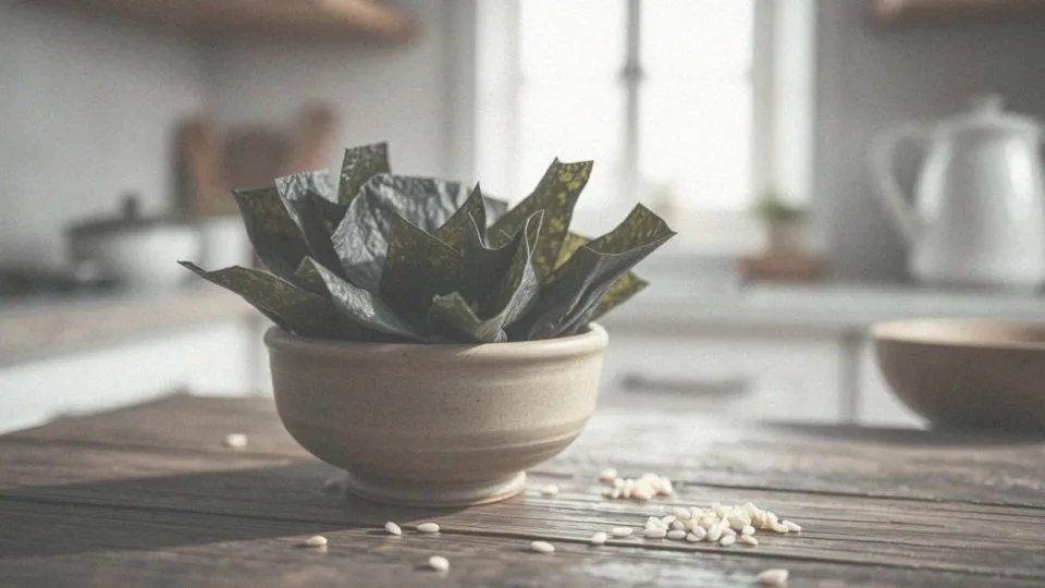 Jakie są zalecane porcje nori do spożycia?