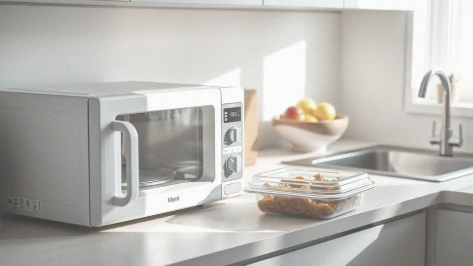 Jakie są zasady używania zamkniętych pojemników w mikrofalówce?