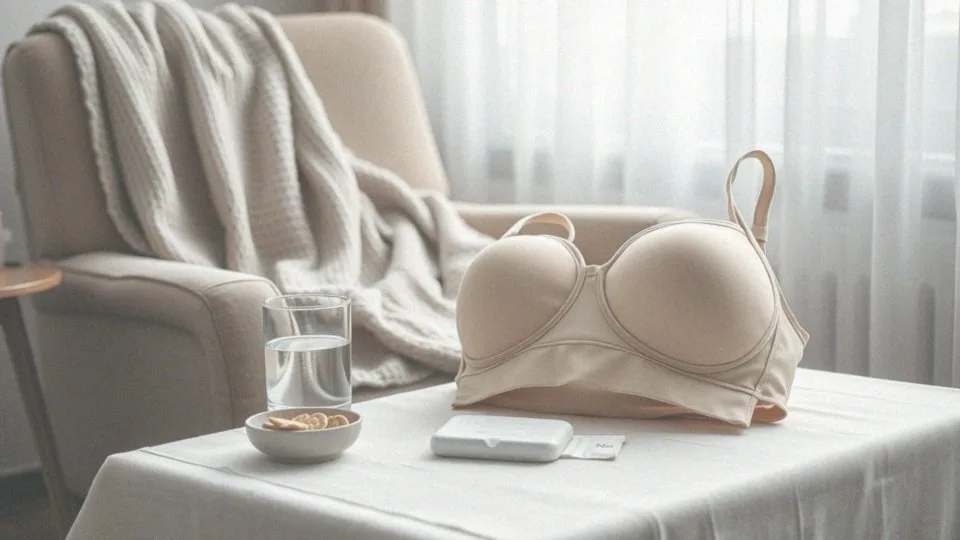 Jakie naturalne metody można zastosować, aby zmniejszyć laktację?