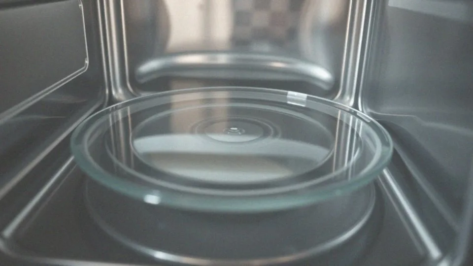 Jak obrotowy talerz wpływa na podgrzewanie potraw?